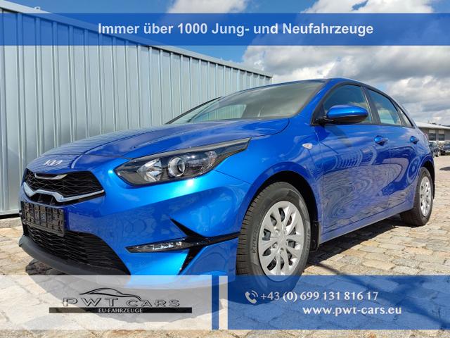Kia Ceed - Best 1.5 T-GDI 140 PS 7DCT-Automatik-Navi-AppleCarPlay-AndroidAuto-Winterpaket-Rückfahrkamera-2-Zonen-Klimaautomatik-Sofort