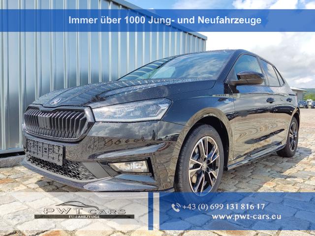 Skoda Fabia - Monte Carlo 1.0 TSI 116 PS 6 Gang-Smartlink-DAB-Bluetooth-Klimaautomatik-2xPDC-Kamera-SHZ-LED-Tempomat-16''Alu-Sofort