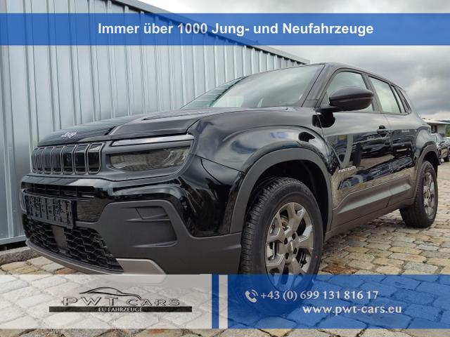 Jeep Avenger - Longitude 1.2 e-Hybrid 110 PS DCT AndroidAuto/AppleCarplay-beheizte Frontscheibe-Sofort