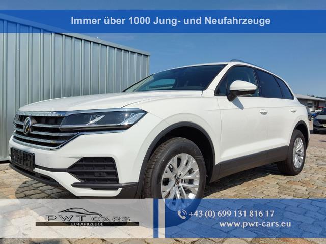Volkswagen Touareg - Limited 3.0 V6 TDI 4Motion Automatik-Anhängerkupplung-Navi-Keyless-ACC-Sitzheizung-Lenkradheizung-el.Heckklappe-18''Alu-Sofort