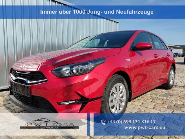 Kia Ceed - Best 1.5 T-GDI 140 PS 7DCT-Automatik-Navi-AppleCarPlay-AndroidAuto-Winterpaket-Rückfahrkamera-Sofort