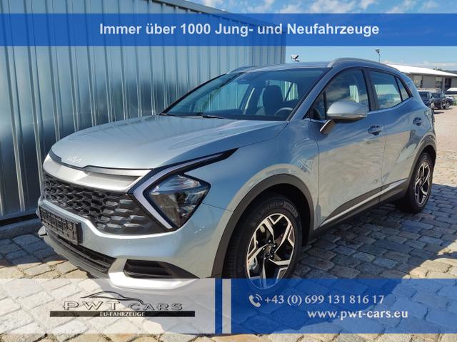Kia Sportage - Urban 1.6 T-GDI MHEV 160 PS 7DCT-Navi 12,3 Zoll-Rückfahrkamera-AppleCarPlay-AndroidAuto-Klima-SHZ-LED-17''Alu-Sofort