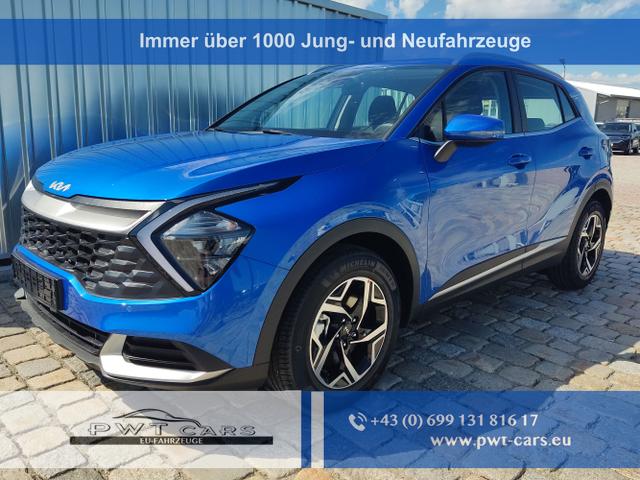 Kia Sportage - Urban 1.6 T-GDI MHEV 160 PS 7DCT-Navi 12,3 Zoll-Rückfahrkamera-AppleCarPlay-AndroidAuto-Klima-SHZ-LED-17''Alu-Sofort