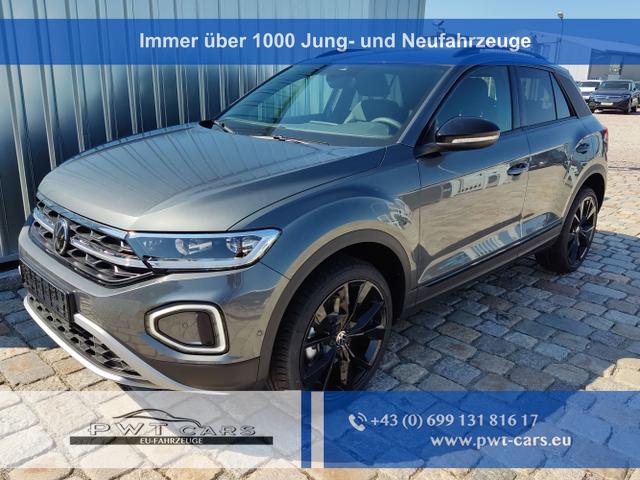 Volkswagen T-Roc - Style 1,5 TSI 150 PS DSG AHK-IQ Light-Navi-ACC-Kamera-19 "Alu-IQ Drive-Sofort