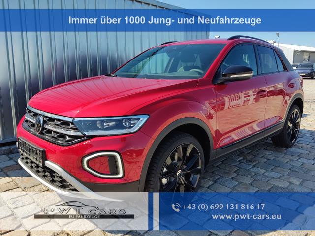 Volkswagen T-Roc - Style 1,5 TSI 150 PS DSG AHK-IQ Light-Navi-ACC-Kamera-19 "Alu-IQ Drive-Sofort