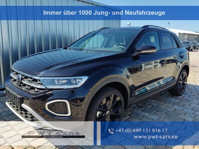 Volkswagen T-Roc - Style 1,5 TSI 150 PS DSG AHK-IQ Light-Navi-ACC-Kamera-19 "Alu-IQ Drive-Sofort
