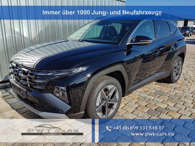 Hyundai TUCSON - GO 1.6 T-GDI 2WD 6-Gang Navi-18"-2 Zonen Klimaautomatik-LED-Kamera-Sofort