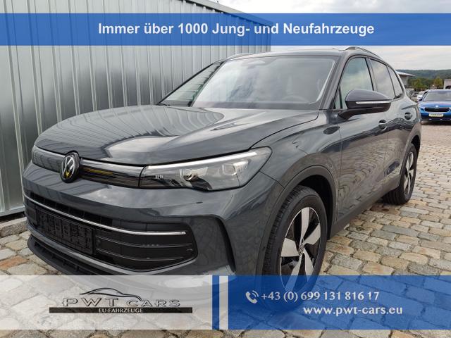 Volkswagen Tiguan - Friends 1.5 eTSI DSG Garantie-Anhängerkupplung-Navi-Winterpaket-AppleCarPlay-AndroidAuto-LED-ACC-3-Zonen-Klima-el.Heckklappe-18''Alu-Sofort