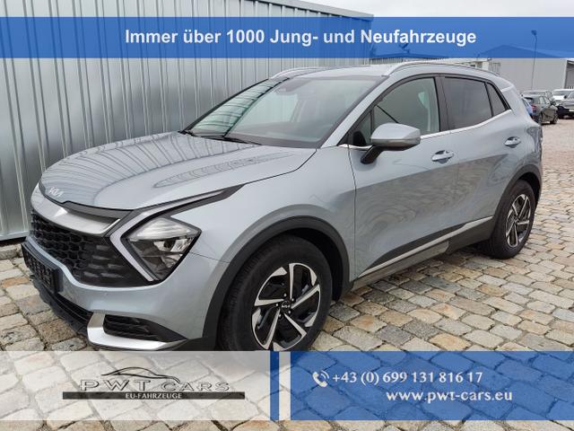 Kia Sportage - Style1.6 T-GDI MHEV 160 PS 7DCT 4x4 -Navi 12,3 Zoll-Rückfahrkamera-el Sitze-4x SHZ-LED-17''Alu-Sofort