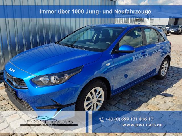 Kia Ceed - Best 1.5 T-GDI 140 PS 6 Gang-Navi-AppleCarPlay-AndroidAuto-Winterpaket-Rückfahrkamera-2-Zonen-Klimaautomatik-Sofort