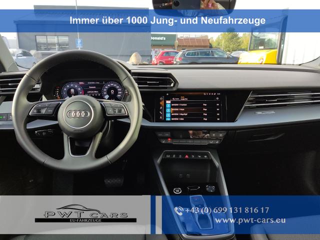 Audi A3 Sportback - 35 TFSI 150 PS S-Tronic -Anhängerkupplung, Kamera, ACC,Sitzheizung-4 Jahre Garantie-Sofort