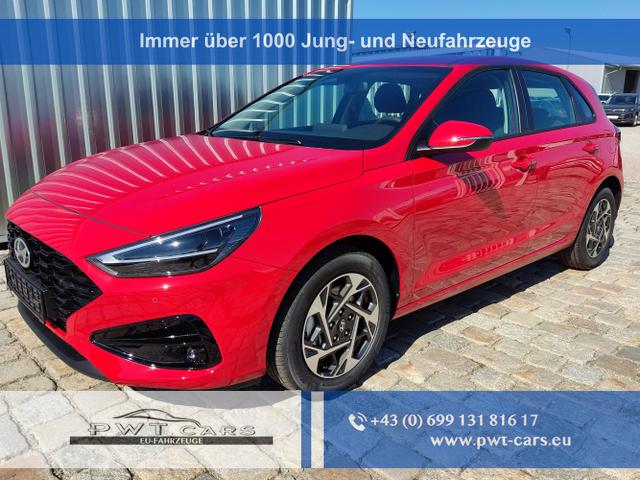 Hyundai i30 - GO! 1.0 T-GDI 100 PS Navi-AppleCarPlay-AndroidAuto-Winterpaket-Rückfahrkamera-PDC-DAB-2 Zonen Klimaautomatik-Tempomat-16''Alu-Sofort