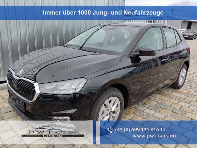 Skoda Fabia - Sondermodell 130 Jahre 1.0 MPI 80 PS Virtuell Cockpit-Apple CarPlay/AndroidAuto-LED-Klima-Rückfahrkamera-Sitzheizung-LM 15"-Sofort