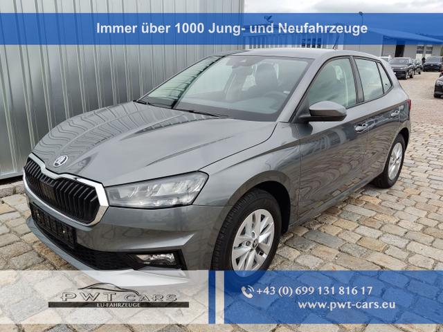 Skoda Fabia - Sondermodell 130 Jahre 1.0 MPI 80 PS Virtuell Cockpit-Apple CarPlay/AndroidAuto-LED-Klima-Rückfahrkamera-Sitzheizung-LM 15"-Sofort