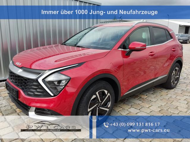 Kia Sportage - Style1.6 T-GDI MHEV 160 PS 7DCT 4x4 -Navi 12,3 Zoll-Rückfahrkamera-el Sitze-4x SHZ-LED-17''Alu-Sofort