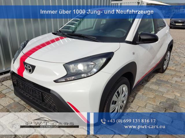 Toyota Aygo X - 1.0 VVT-i 72PS -Business Edition-Sitzheizung AbstandsTempomat Multifunktionslenkrad Klima Radio Bluetooth Touchscreen Apple CarPlay + Android Auto -Sofort