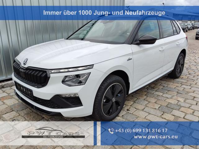 Skoda Kamiq - Monte Carlo 1.5 TSI 150 PS DSG Panoramadach-Anhängerkupplung-Matrix-Kessy-Sofort