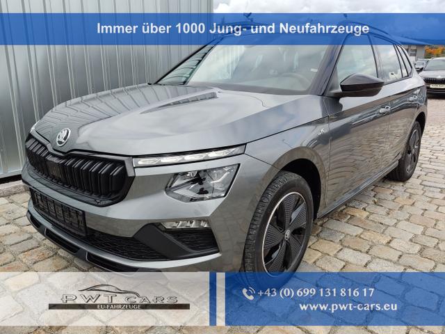 Skoda Kamiq - Monte Carlo 1.5 TSI 150 PS DSG Panoramadach-Anhängerkupplung-Matrix-Kessy-Sofort