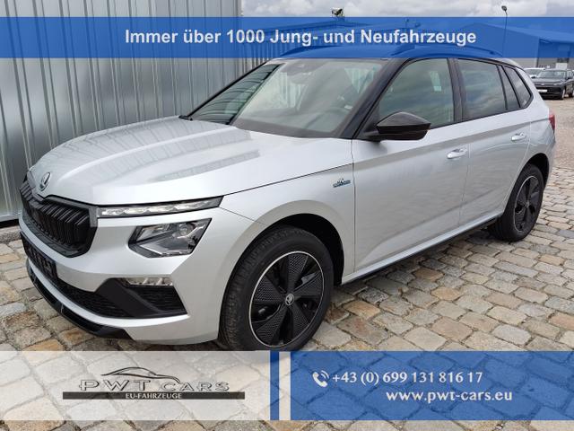 Skoda Kamiq - Monte Carlo 1.5 TSI 150 PS DSG Panoramadach-Anhängerkupplung-Matrix-Kessy-Sofort