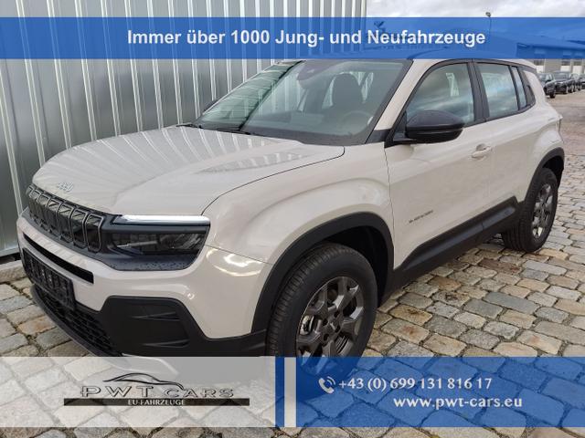 Jeep Avenger - Longitude 1.2 e-Hybrid 110 PS DCT AndroidAuto/AppleCarplay-beheizte Frontscheibe-Sofort