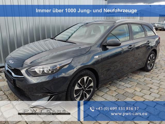 Kia Ceed Sportswagon - Spin CD 1.5 T-GDI 7DCT 140 PS Navi-Tempomat-DAB-Klimaanlage-AppleCarPlay-AndroidAuto-Spurhalteassist-Bluetooth-Fernlichtassistent-16''Alu-sofort