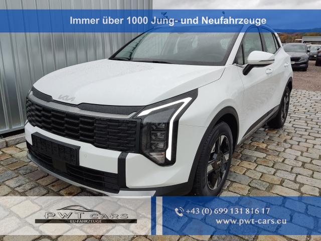 Kia Sportage - Urban 1.6 T-GDI 150 PS 7DCT-NEUES MODELL-Navi 12,3 Zoll-Rückfahrkamera-AppleCarPlay-AndroidAuto-Klimaautomatik-SHZ-LED-17''Alu-Sofort