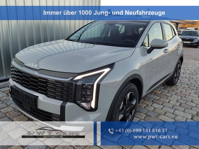 Kia Sportage - Urban 1.6 T-GDI 150 PS 7DCT-NEUES MODELL-Navi 12,3 Zoll-Rückfahrkamera-AppleCarPlay-AndroidAuto-Klimaautomatik-SHZ-LED-17''Alu-Sofort