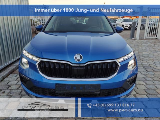 Skoda Kamiq - Selection 1.0 TSI 116 PS DSG 4-Jahre-Garantie--Kessy-16" Alu-2-Zonen-Climatronic-Tempomat-LED-AppleCarPlay-AndroidAuto-R&uuml;ckfahrkamera-2xPDC-Sofort