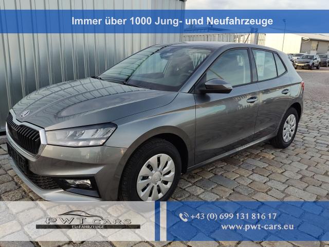 Skoda Fabia - Selection 1.0 TSI 95 PS 4-Jahre-Garantie-AppleCarPlay-AndroidAuto-LED-PDC-Sitzheizung-DAB-Klima-Limiter-Sofort