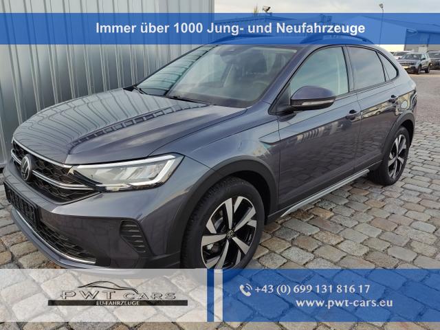 Volkswagen Taigo - Limited 1.0 TSI DSG 116 PS-AHK-AppleCarPlay-AndroidAuto-Keyless-Rückfahrkamera-Climatronic-LED-17''Alu-Sofort