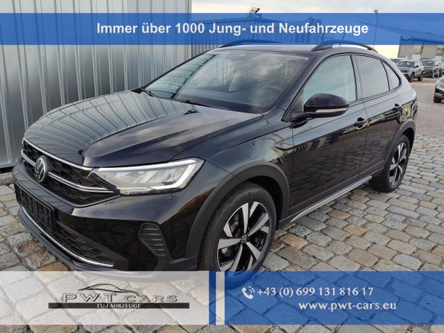 Volkswagen Taigo - Limited 1.0 TSI DSG 116 PS-AHK-AppleCarPlay-AndroidAuto-Keyless-Rückfahrkamera-Climatronic-LED-17''Alu-Sofort