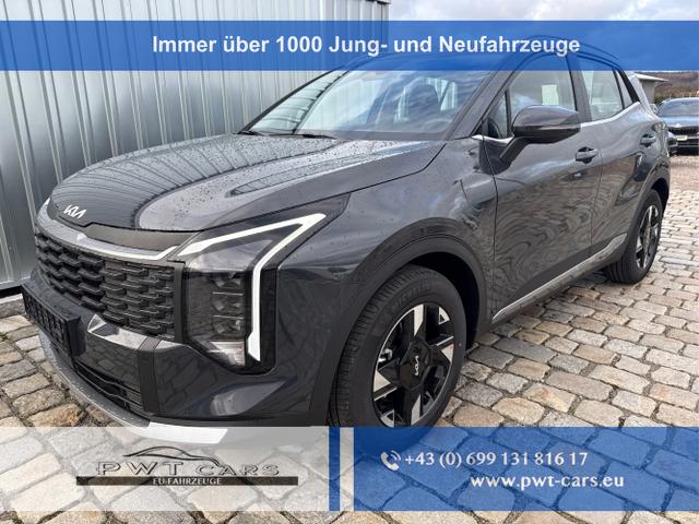 Kia Sportage - Urban 1.6 T-GDI 150 PS 7DCT-NEUES MODELL-Navi 12,3 Zoll-Rückfahrkamera-AppleCarPlay-AndroidAuto-Klimaautomatik-SHZ-LED-17''Alu-Sofort