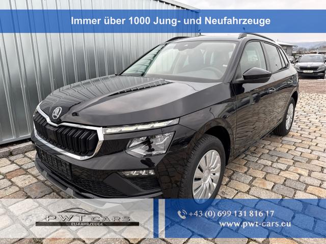 Skoda Kamiq - Selection 1.0 TSI 116 PS DSG Facelift Neues Modell! 4 Jahre Garantie, AHK-Climatronic-Tempomat-Matrix LED-Sun Set-AppleCarPlay-AndroidAuto-PDC-Sofort