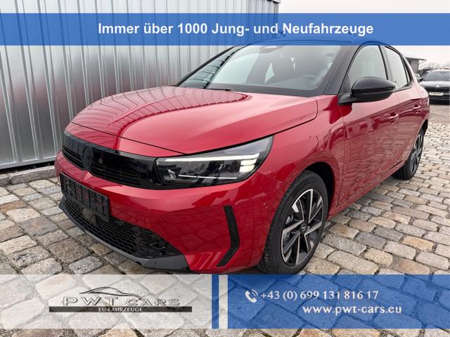 Opel Corsa - GS 1.2 74 KW (101 PS)-Sitzheizung-Kamera-Toten Winkel Assist-Sofort