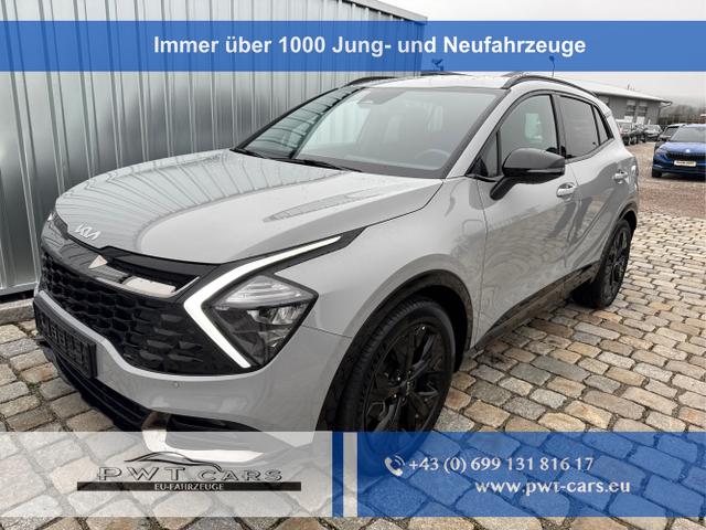 Kia Sportage - Edice 30 1.6 T-GDI MHEV 160 PS 7DCT-Navi 12,3 Zoll-Rückfahrkamera-4x SHZ-LED-19''Alu-Sofort