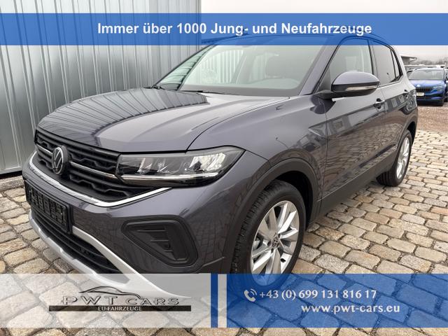 Volkswagen T-Cross - Life Plus-1,0 TSI 116 PS DSG-ACC-17"-Kamera-SunSet-Climatronic-Sofort