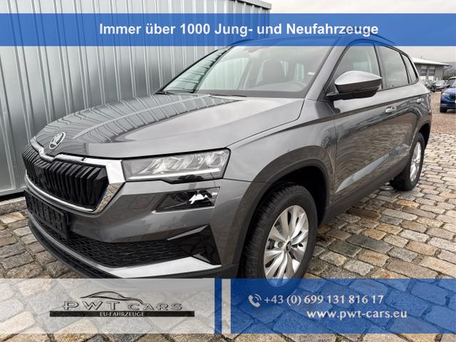 Skoda Karoq - Selection 1.5 TSI 150 PS DSG 4 Jahre Garantie-Anh&auml;ngerkupplung-Keyless-AppleCarPlay-AndroidAuto-Sunset-Tempomat-2-Zonen-Klima-16''Alu-Sofort