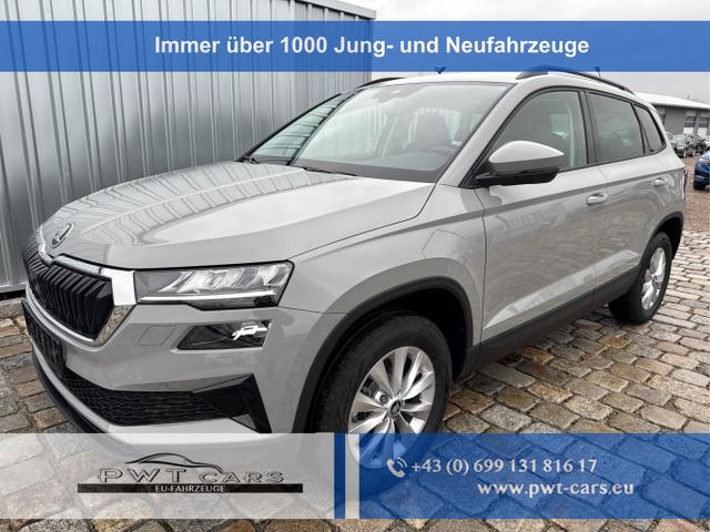 Skoda Karoq - Selection 1.5 TSI 150 PS DSG 4 Jahre Garantie-Anhängerkupplung-Keyless-AppleCarPlay-AndroidAuto-Sunset-Tempomat-2-Zonen-Klima-16''Alu_sofort