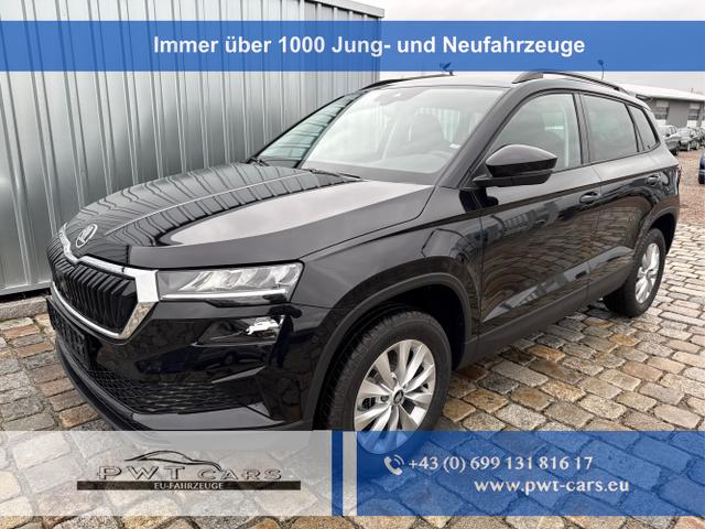 Skoda Karoq - Selection 1.5 TSI 150 PS DSG 4 Jahre Garantie-Anhängerkupplung-Keyless-AppleCarPlay-AndroidAuto-Sunset-Tempomat-2-Zonen-Klima-16''Alu-Sofort