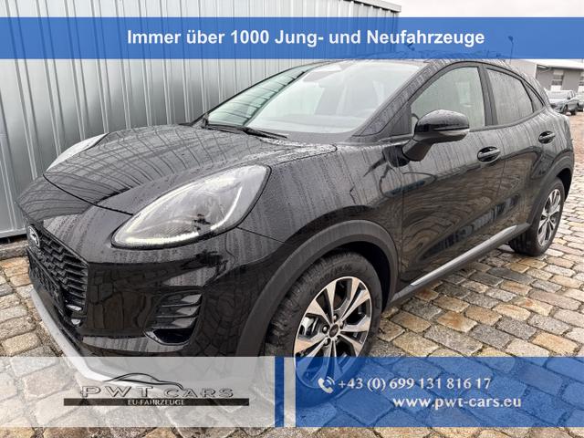 Ford Puma - Titanium 1.0 Ecoboost 125 PS MHEV 6 Gang-Navi-R&uuml;ckfahrkamera-17" Alu-Winterpaket-Sofort