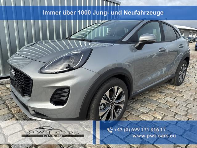 Ford Puma - Titanium 1.0 Ecoboost 125 PS MHEV 6 Gang-Navi-R&uuml;ckfahrkamera-17" Alu-Winterpaket-Sofort