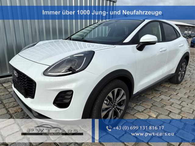 Ford Puma - Titanium 1.0 Ecoboost 125 PS MHEV 6 Gang-Navi-R&uuml;ckfahrkamera-17" Alu-Winterpaket-Sofort