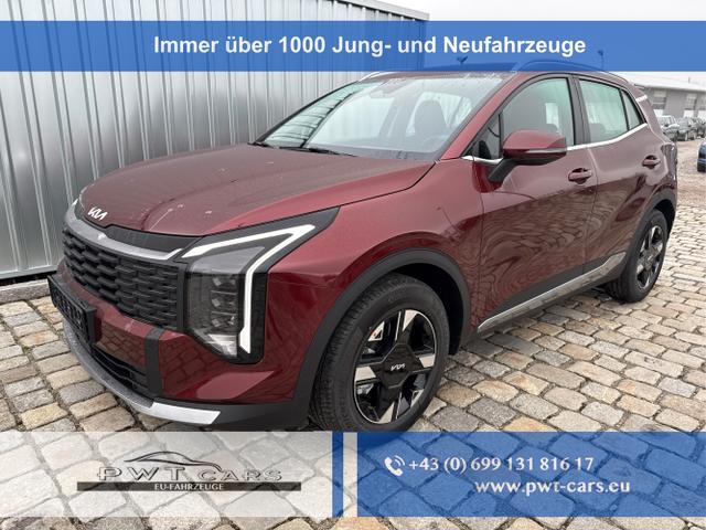 Kia Sportage - Urban 1.6 T-GDI 150 PS 7DCT-NEUES MODELL-Navi 12,3 Zoll-Rückfahrkamera-AppleCarPlay-AndroidAuto-Klimaautomatik-SHZ-LED-17''Alu-Sofort