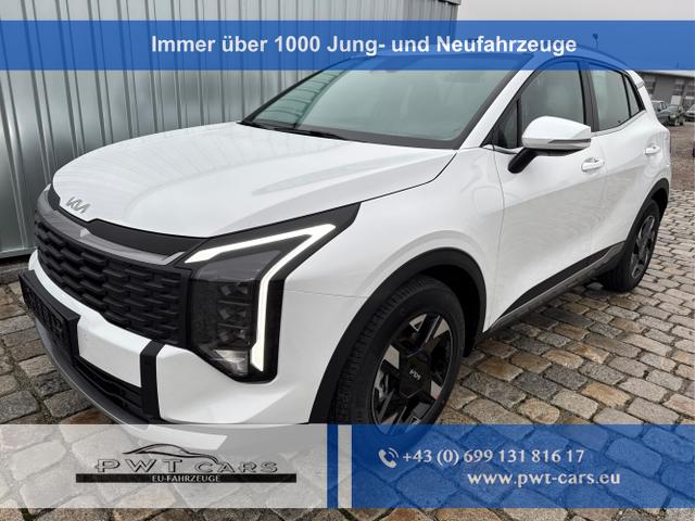 Kia Sportage - Urban 1.6 T-GDI 150 PS 6 Gang-NEUES MODELL-Navi 12,3 Zoll-Rückfahrkamera-AppleCarPlay-AndroidAuto-Klimaautomatik-SHZ-LED-17''Alu-Sofort