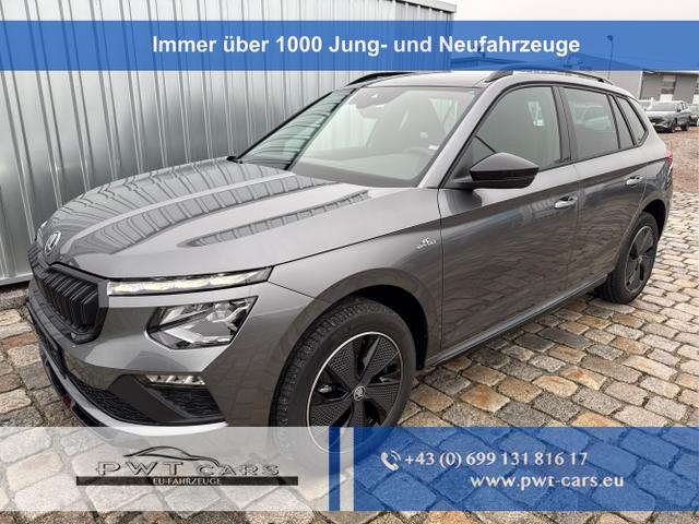 Skoda Kamiq - Monte Carlo 1.5 TSI 150 PS DSG Panoramadach-Anhängerkupplung-Matrix-Kessy-Sofort