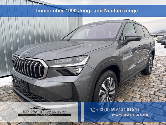 Skoda Kodiaq - Selection 2,0 TDI 4x4 193 PS DSG-4 Jahre Garantie-beheizte Frontscheibe-Navi-Sofort