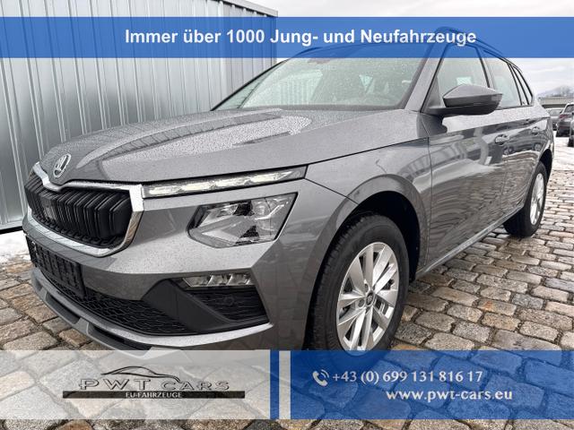 Skoda Kamiq - Selection 1.0 TSI 116 PS DSG 4-Jahre-Garantie--Kessy-16" Alu-2-Zonen-Climatronic-Tempomat-MatrixLED-AppleCarPlay-AndroidAuto-R&uuml;ckfahrkamera-2xPDC-Sofort