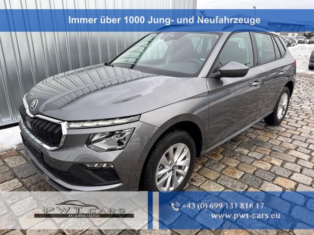 Skoda Kamiq - Selection 1.0 TSI 116 PS DSG 4-Jahre-Garantie--Kessy-16" Alu-2-Zonen-Climatronic-Tempomat-MatrixLED-AppleCarPlay-AndroidAuto-R&uuml;ckfahrkamera-2xPDC-Sofort