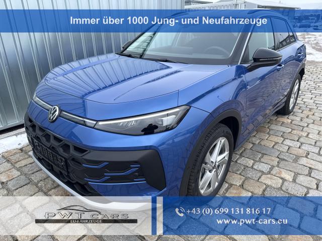 Volkswagen T-Roc - Life/Style Paket 1,5 eTSI 150 PS DSG-NEUES MODELL-Dach Schwarz-ACC-18" Alu Sofort