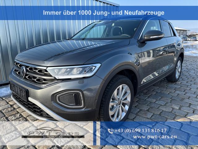 Volkswagen T-Roc - Life-Style Paket Edition PLUS 1,5 TSI 150 PS DSG-AHK-GARANTIE-LED-ACC-KESSY-WINTERPAKET-PDC&KAMERA-17 "ALU-SOFORT